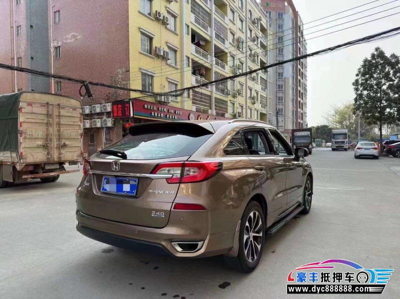 19年本田冠道SUV抵押车出售