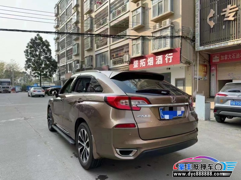 19年本田冠道SUV抵押车出售
