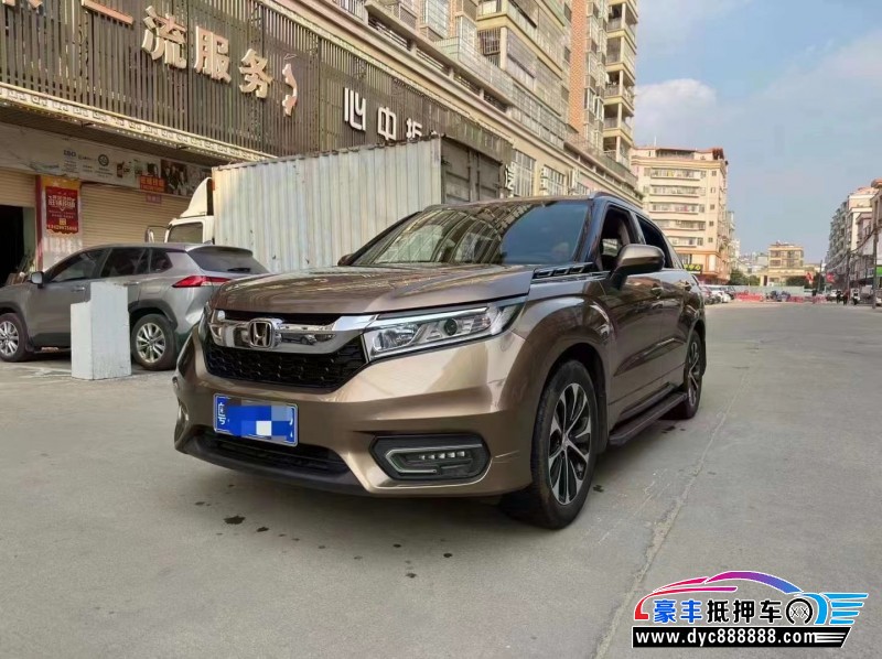 19年本田冠道SUV抵押车出售