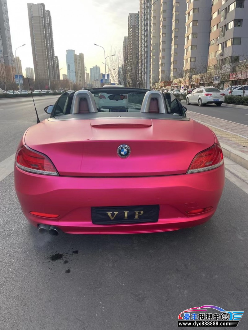 16年宝马Z4轿车抵押车出售