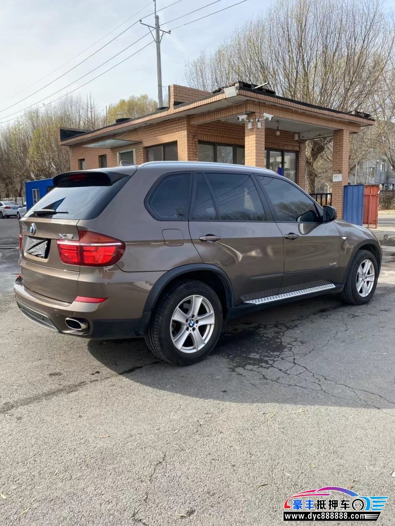 13年宝马X5SUV抵押车出售