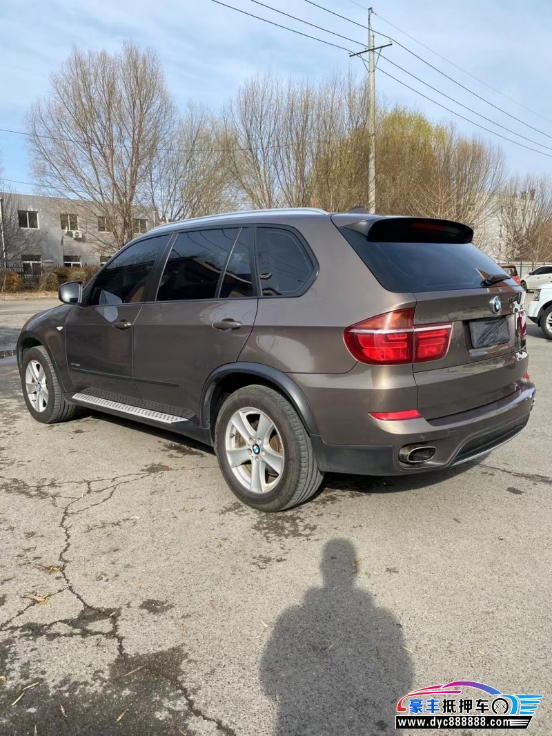 13年宝马X5SUV抵押车出售