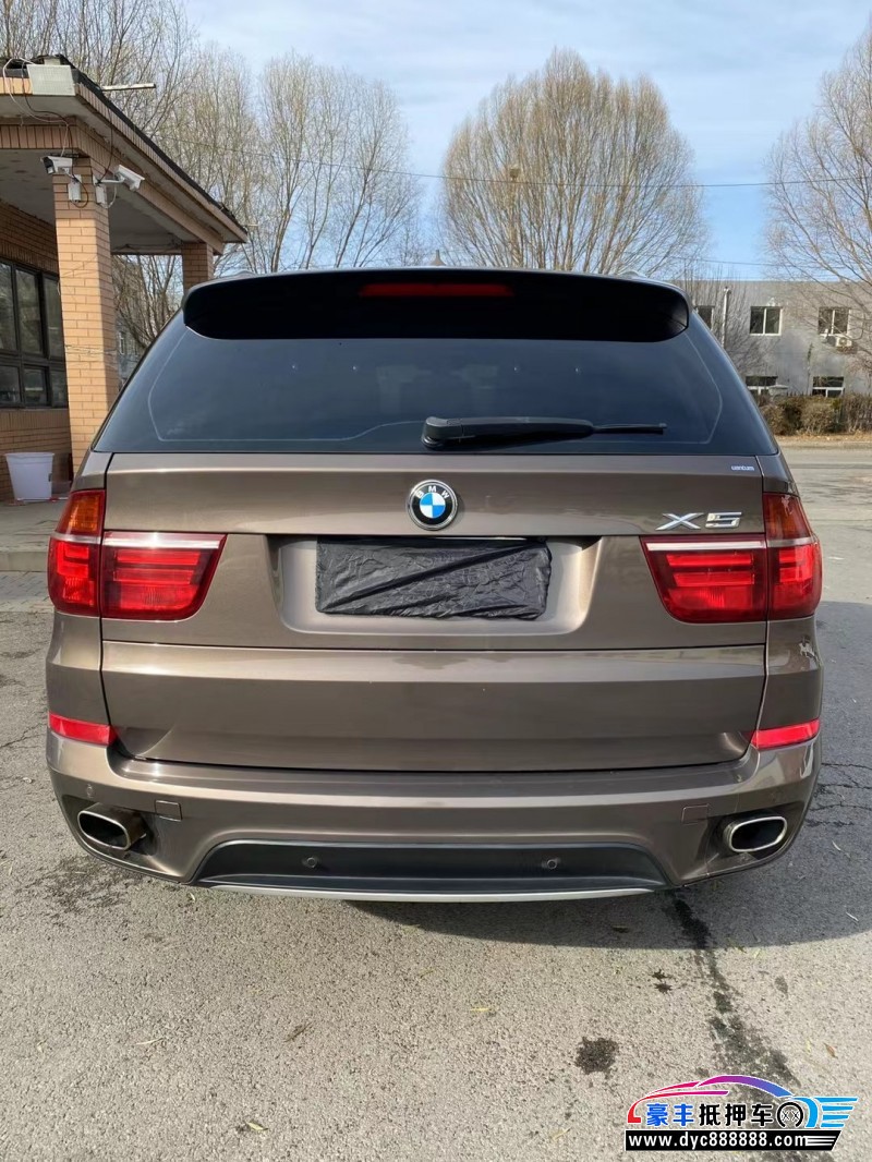 13年宝马X5SUV抵押车出售