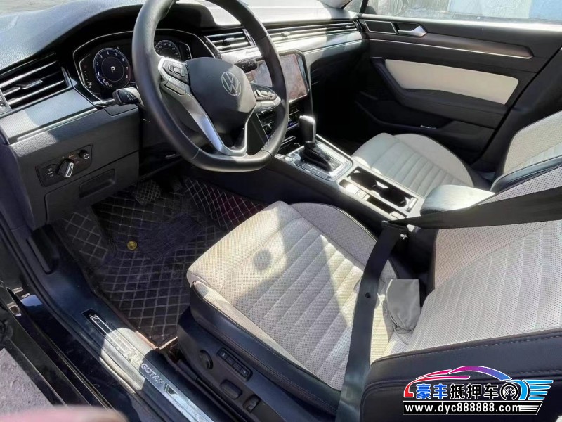 20年大众迈腾轿车抵押车出售