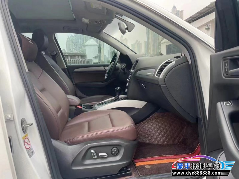 16年奥迪Q5轿车抵押车出售