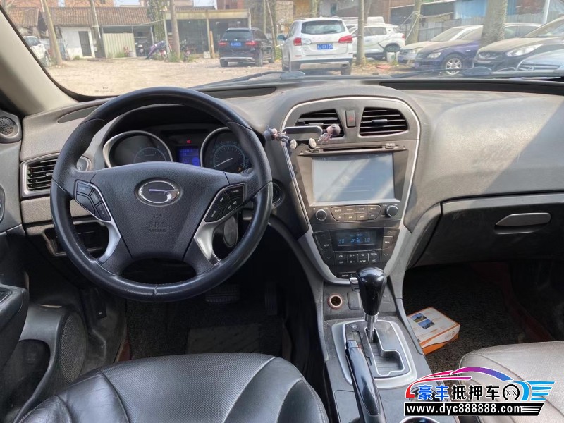 12年传祺GS5轿车抵押车出售