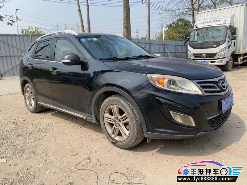 12年传祺GS5轿车抵押车出售