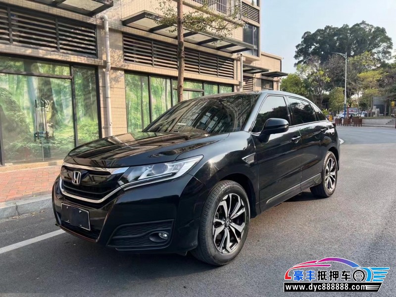 18年本田UR-V轿车抵押车出售