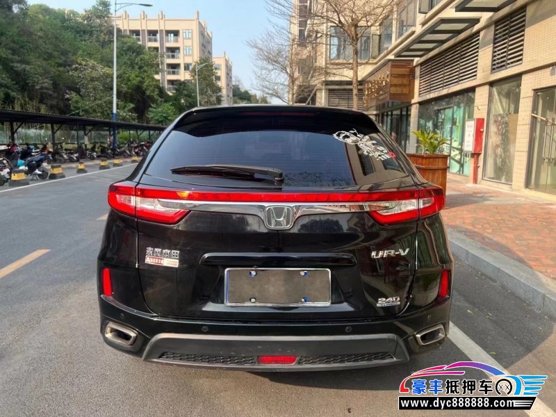 18年本田UR-V轿车抵押车出售