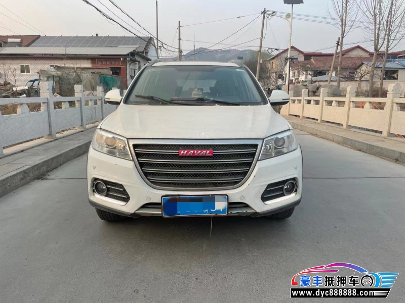 14年长城哈弗H6SUV抵押车出售