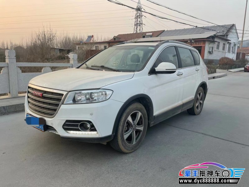 14年长城哈弗H6SUV抵押车出售