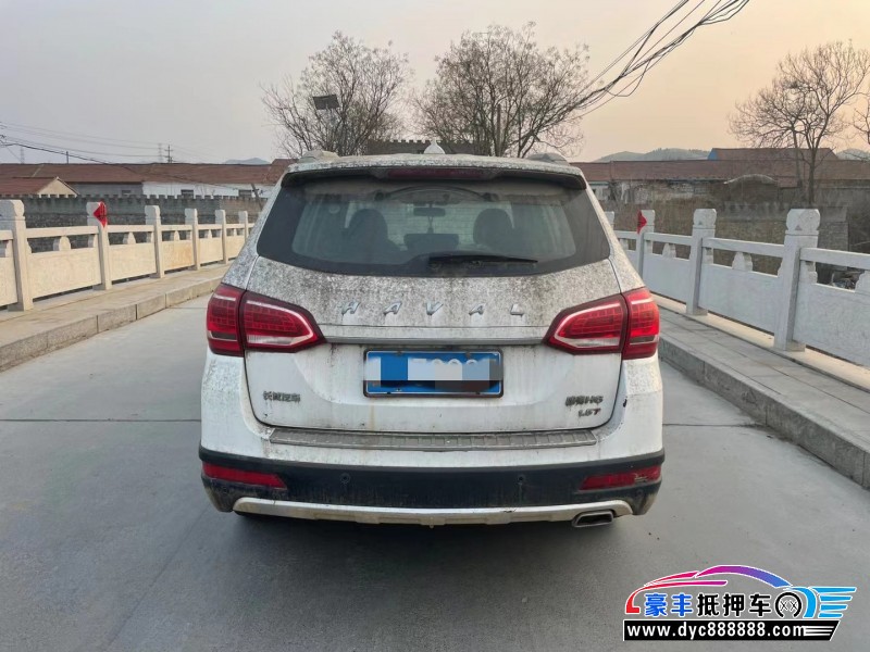 14年长城哈弗H6SUV抵押车出售