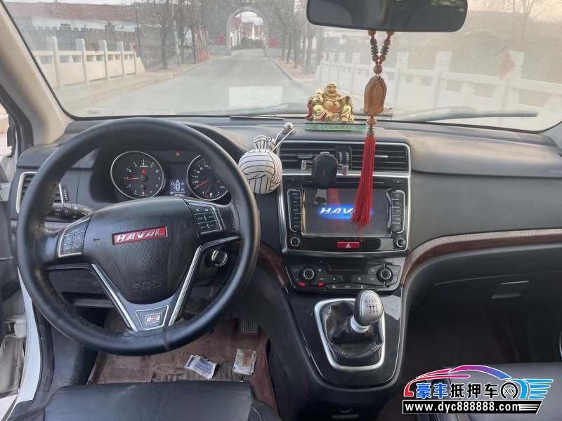 14年长城哈弗H6SUV抵押车出售