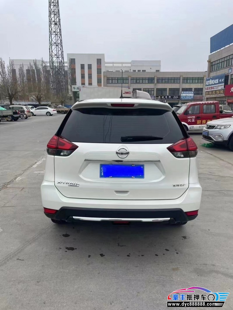 22年日产奇骏轿车抵押车出售