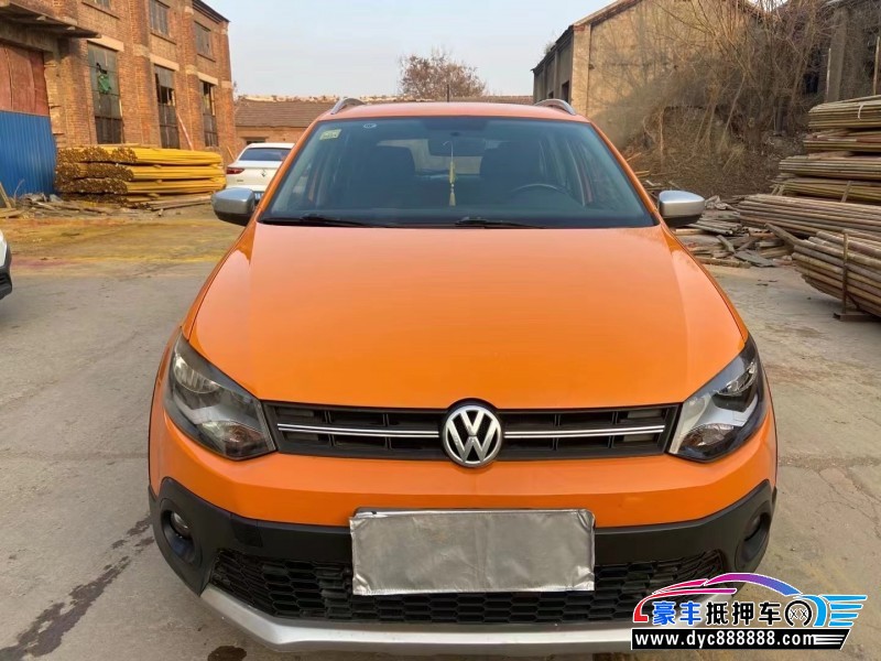 13年大众polo轿车抵押车出售