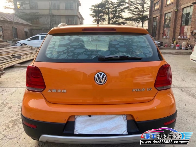 13年大众polo轿车抵押车出售
