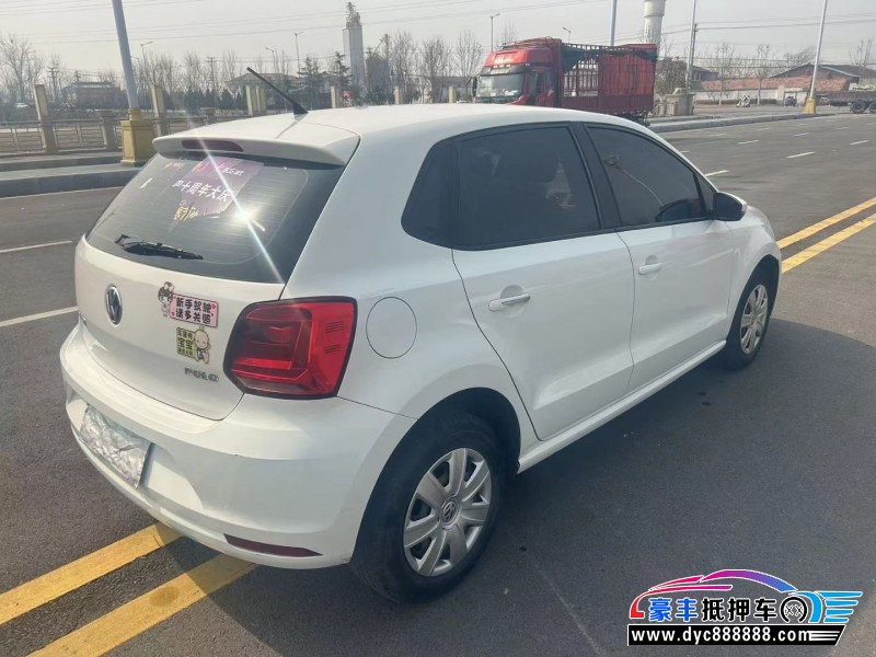 16年大众polo轿车抵押车出售