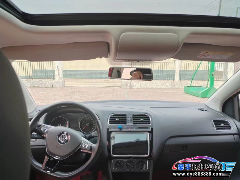 18年大众polo轿车抵押车出售