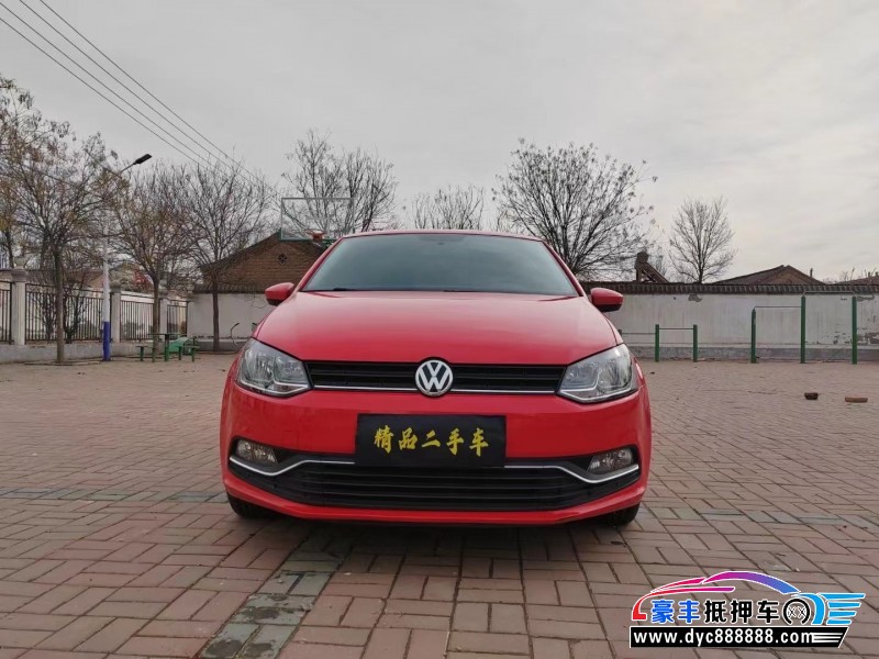 18年大众polo轿车抵押车出售