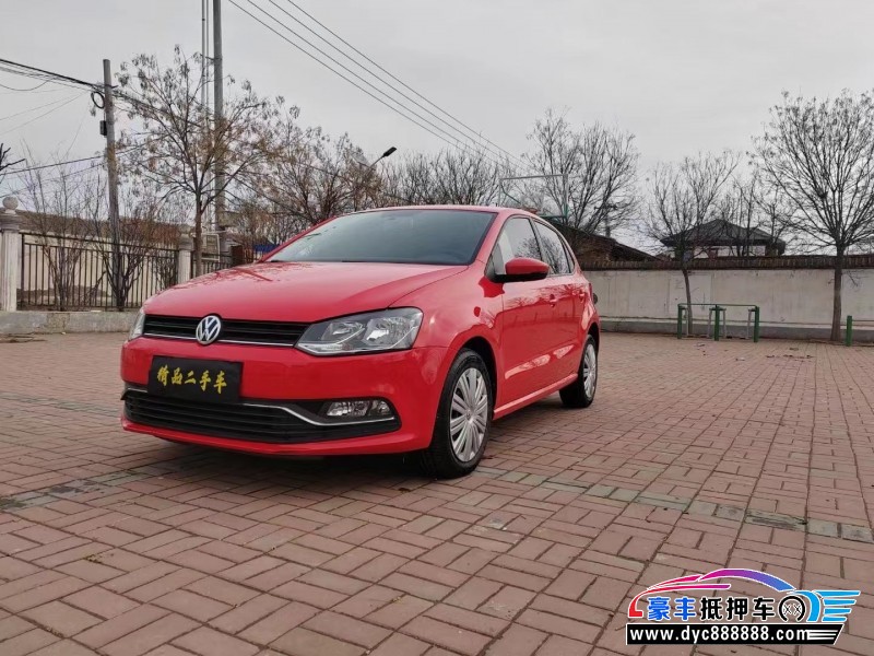 18年大众polo轿车抵押车出售