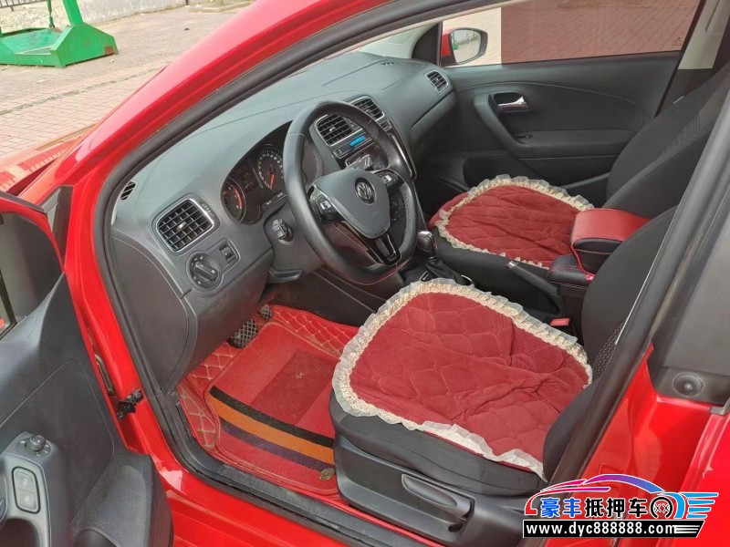 18年大众polo轿车抵押车出售