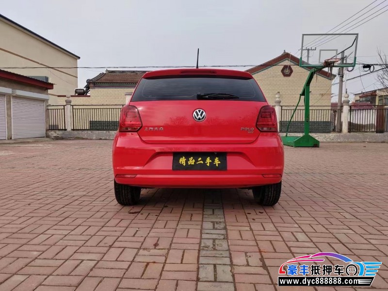 18年大众polo轿车抵押车出售