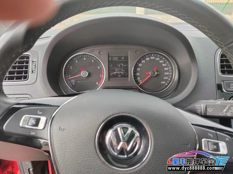 18年大众polo轿车抵押车出售