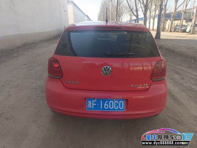 13年大众polo轿车抵押车出售