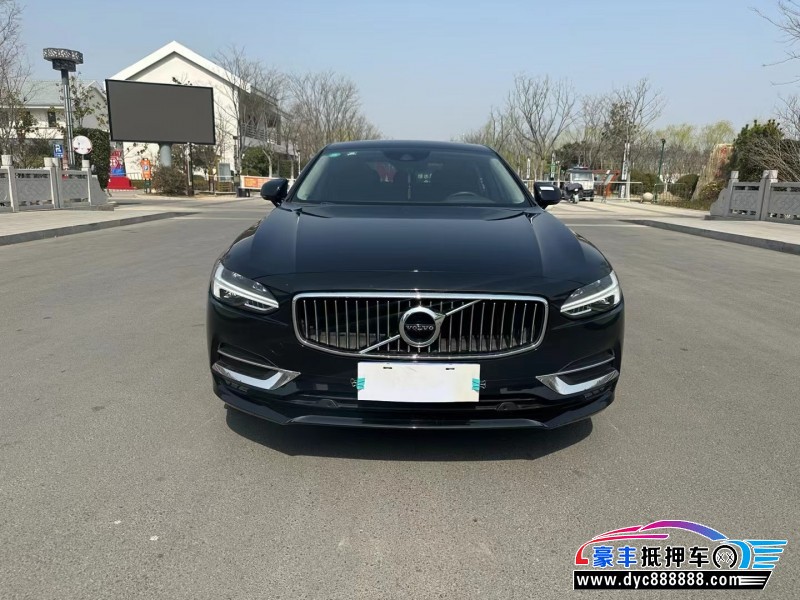 19年沃尔沃S90轿车抵押车出售