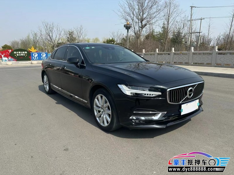 19年沃尔沃S90轿车抵押车出售