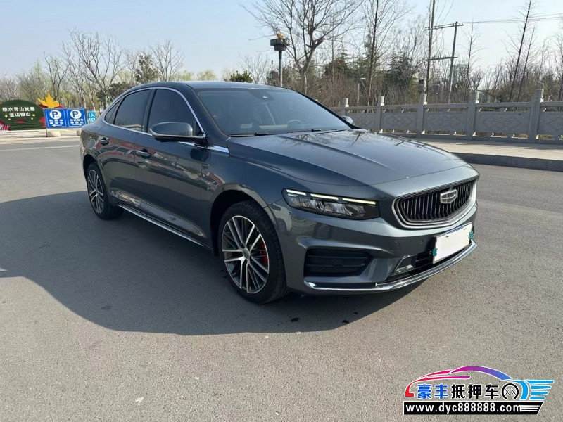 21年吉利星瑞轿车抵押车出售