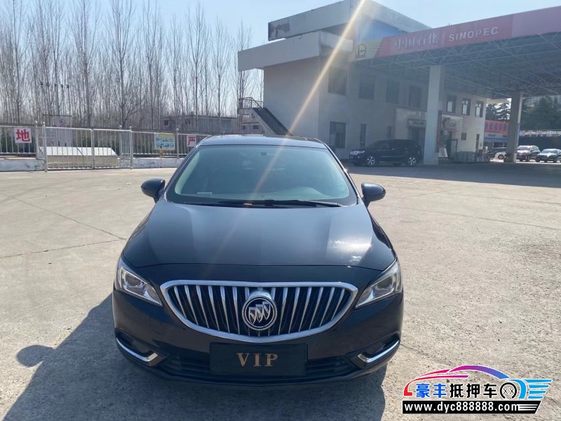 17年别克威朗轿车抵押车出售