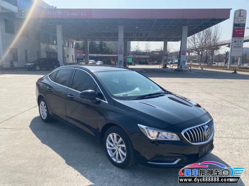 17年别克威朗轿车抵押车出售