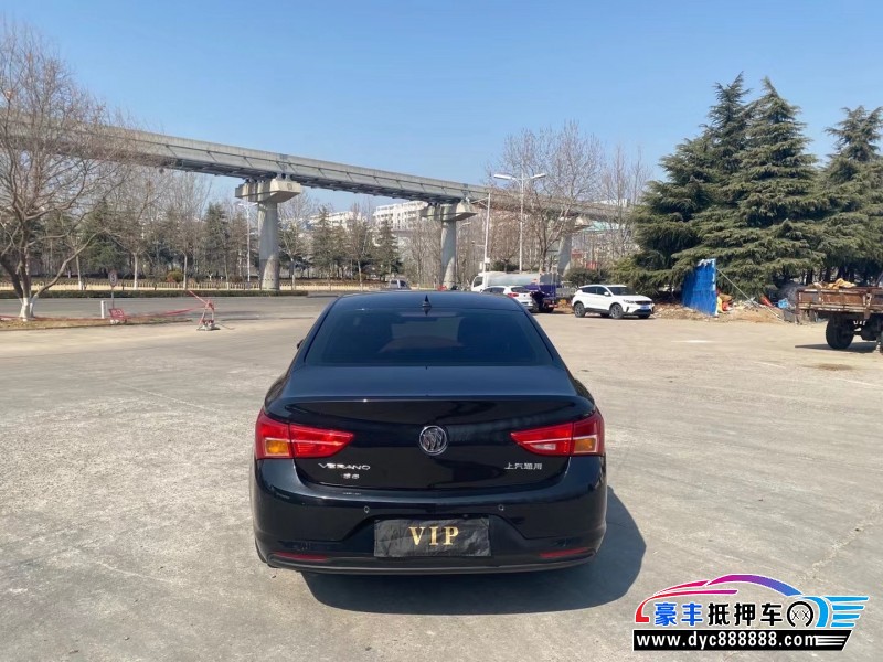 17年别克威朗轿车抵押车出售