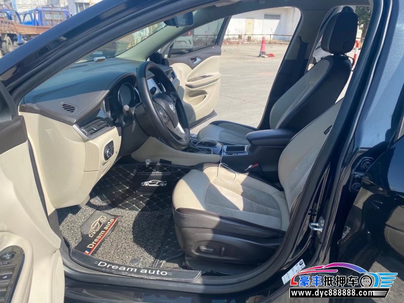 17年别克威朗轿车抵押车出售