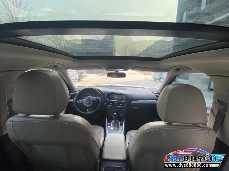 11年奥迪Q5轿车抵押车出售