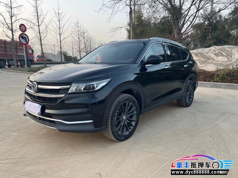 22年东风风光ix7SUV抵押车出售