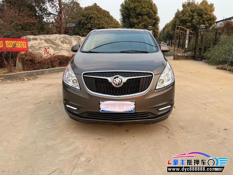 17年别克GL8SUV抵押车出售