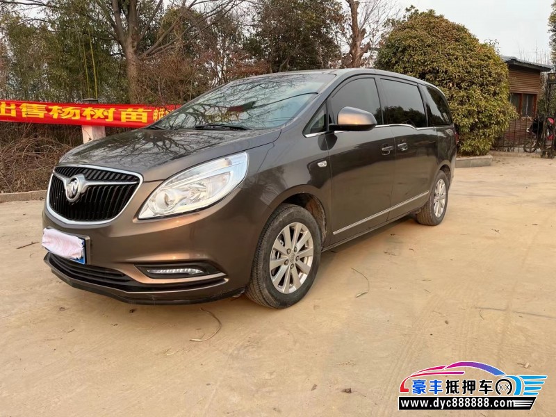 17年别克GL8SUV抵押车出售