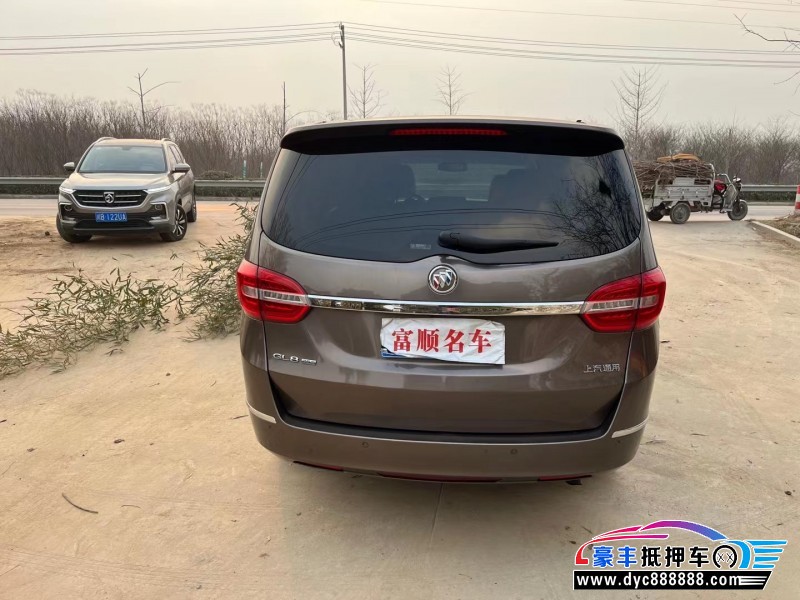 17年别克GL8SUV抵押车出售