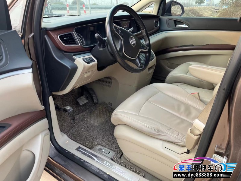 17年别克GL8SUV抵押车出售