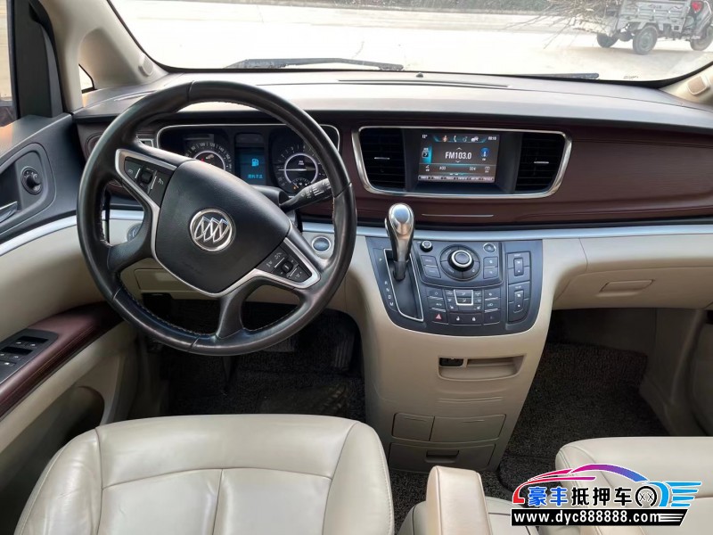 17年别克GL8SUV抵押车出售