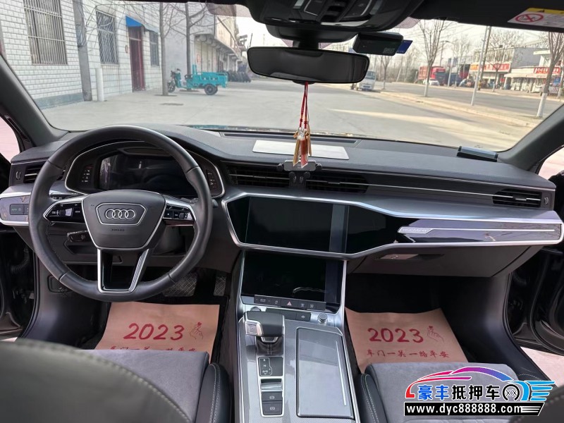 22年奥迪A6轿车抵押车出售
