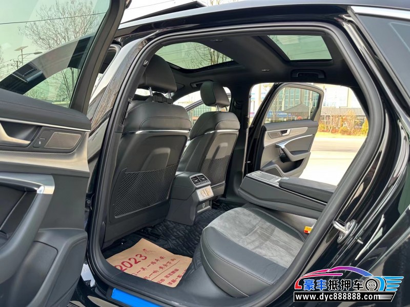 22年奥迪A6轿车抵押车出售