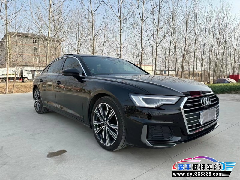 22年奥迪A6轿车抵押车出售