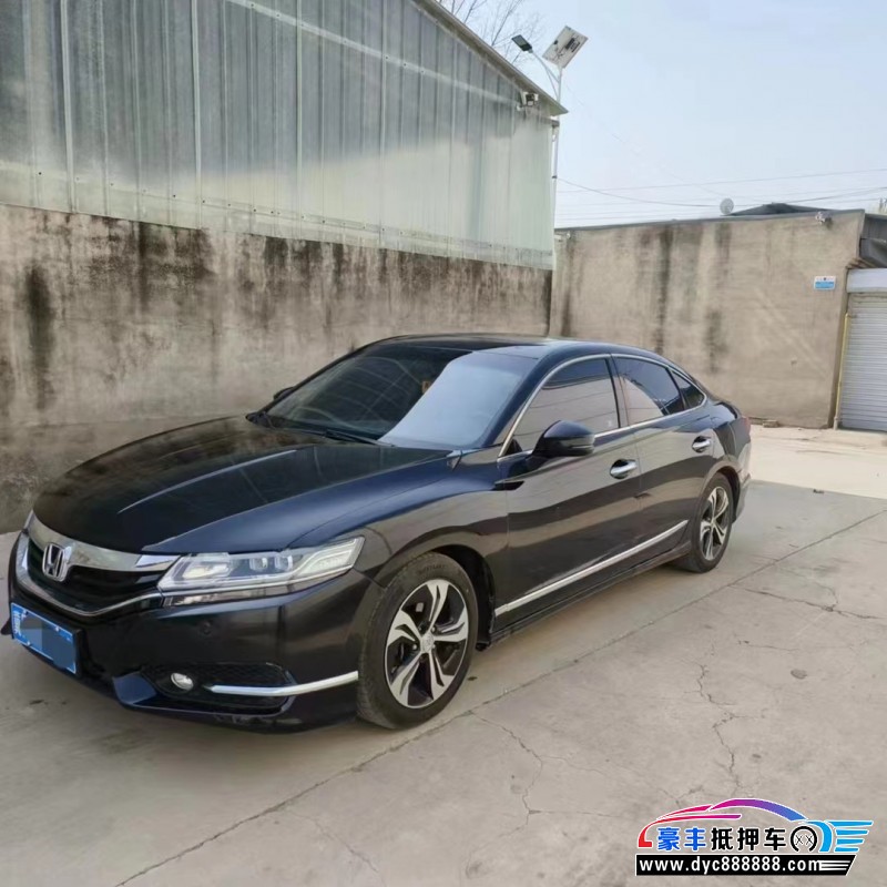 16年本田思铂睿轿车抵押车出售