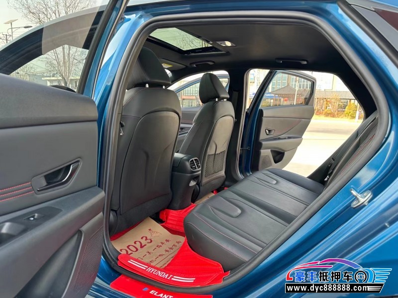 21年现代伊兰特轿车抵押车出售