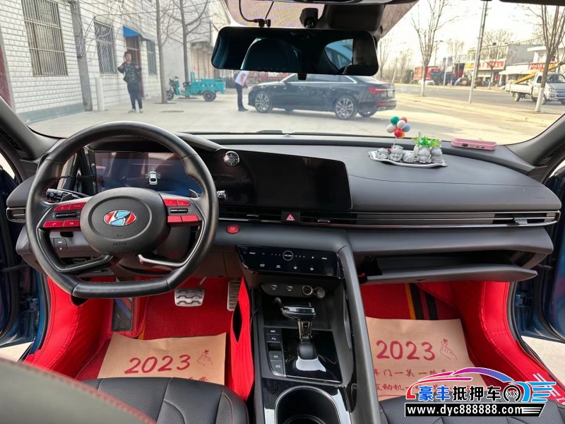 21年现代伊兰特轿车抵押车出售