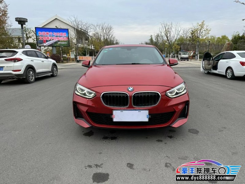 19年宝马1系轿车抵押车出售