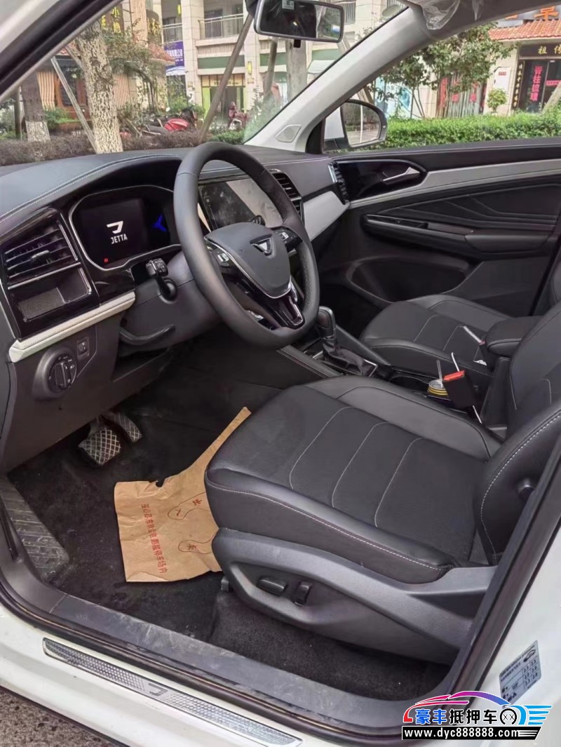 23年大众捷达轿车抵押车出售